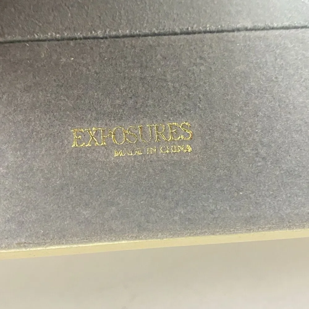 Vtg Exposures Hand Painted 